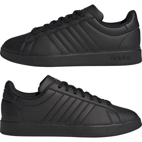 adidas grand court black